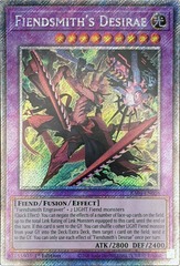 Fiendsmith's Desirae - RA04-EN056 - Platinum Secret Rare - 1st Edition